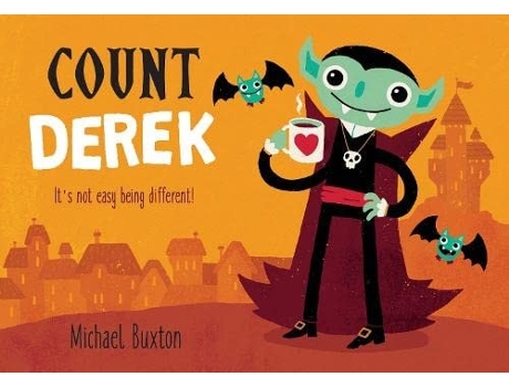 Livro Count Derek de Michael Buxton (Inglês - Capa Dura)