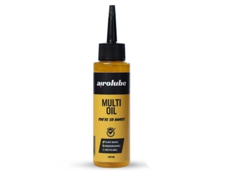 Airolube Multi Oil 100ml Dourado
