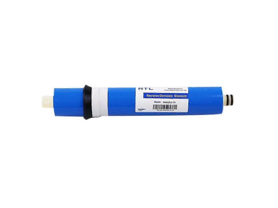 Filtro De Membrana De Osmose Inversa 75g 1812 Para Sistema De Purificação De Água, Tfc, 0,0001μm, 96-97% Taxa De Remoção De Sais