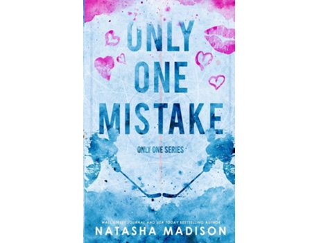Livro Only One Mistake de Natasha Madison (Inglês)