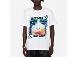 Lady Gaga Artpop Facepaint T-shirt Unisex Adults Size:m