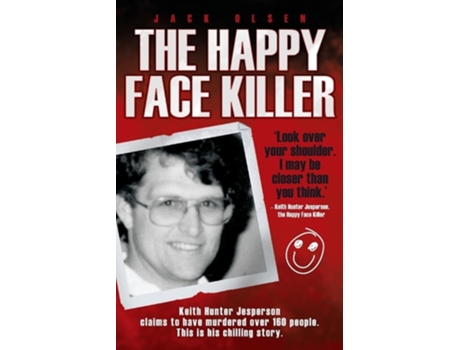 Livro The Happy Face Killer de Jack Olsen (Inglês)