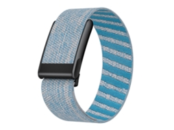 Pulseira Loop de Nylon Respirável e Impermeável para Whoop 5.0 Life/mg, Moldura Azul HEXINYIGJLY