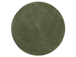 Rug, Rugs Vidaxl Verde Poliéster (ø 120 Cm)