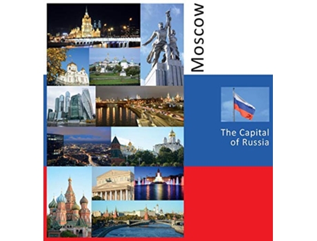 Livro Moscow The Capital of Russia A Photo Travel Experience de Andrey Vlasov (Inglês)