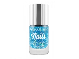 Beauty UK Glitter Nail Polish - Supernova Blue