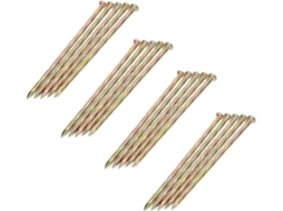 Pregos Espirais Galvanizados De 20 Polegadas Para Decks Jardim,