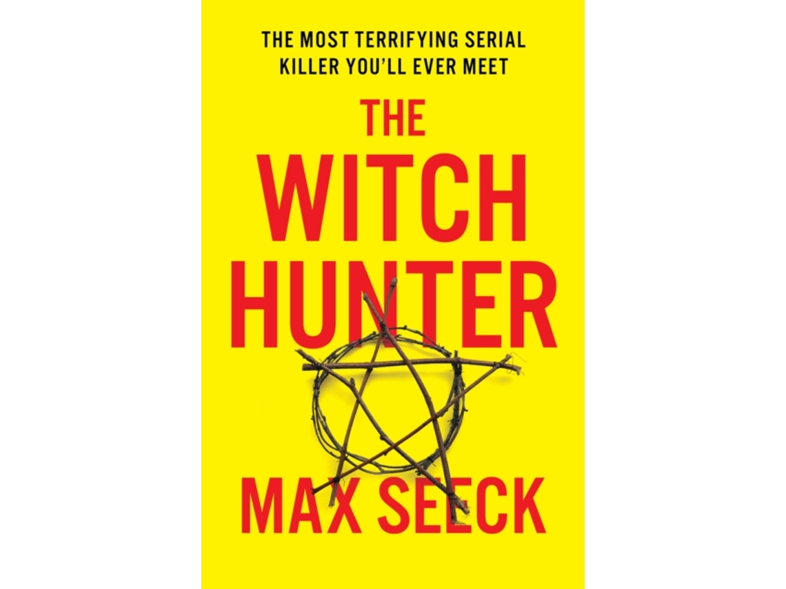 Livro The Witch Hunter de Max Seeck (Inglês)