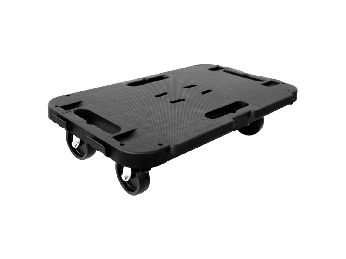 Transport Trolley, Transport Trolleys Vidaxl Preto Polipropileno (n/a)