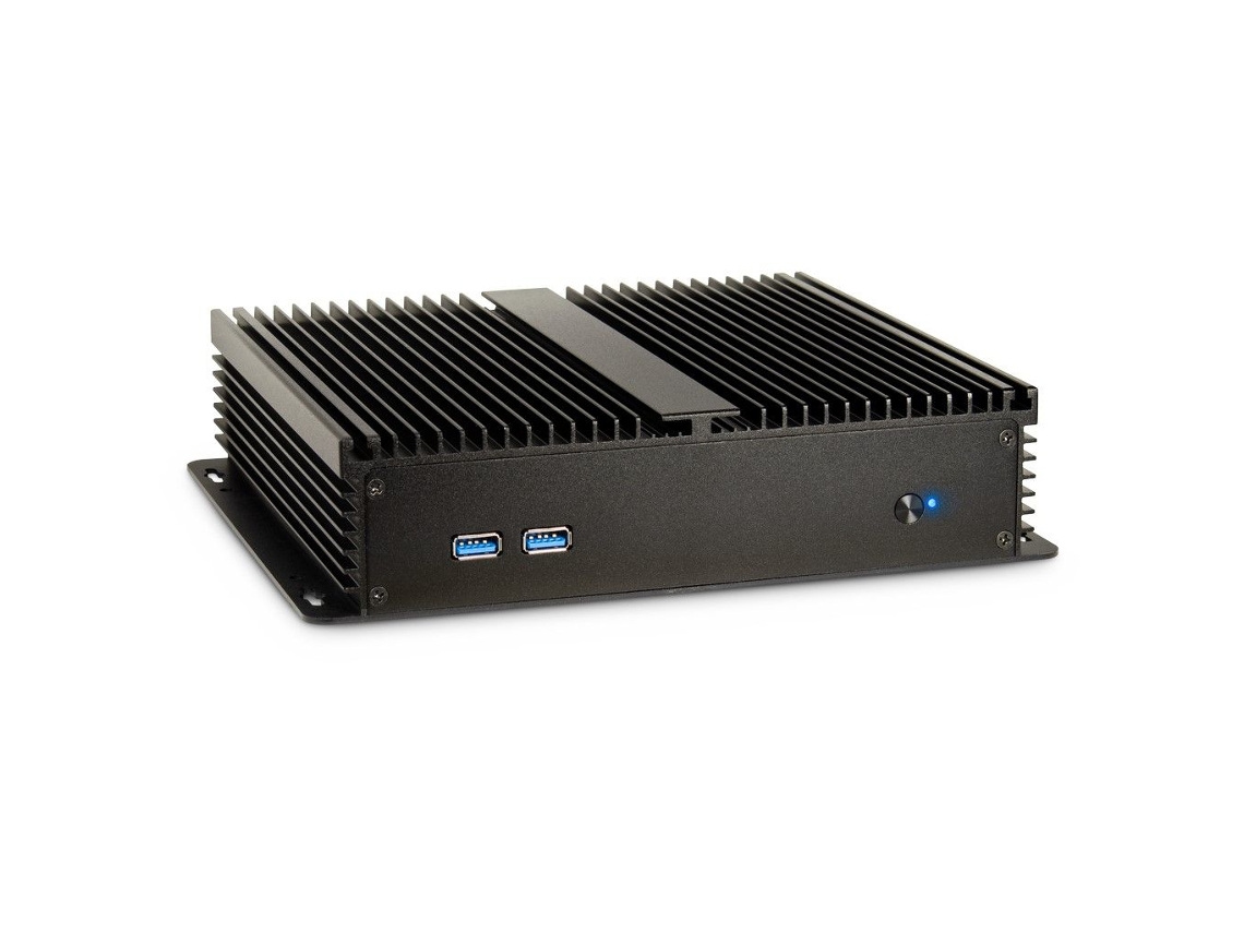 Caixa PC INTER-TECH Inter-Tech Ip-40 Small Form Factor Sff Black