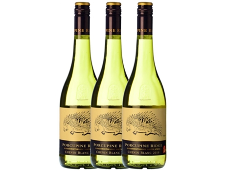 Vinho BOEKENHOUTSKLOOF Boekenhoutskloof Porcupine Ridge Chenin Branco Joven (0.75 L - 3 unidades)