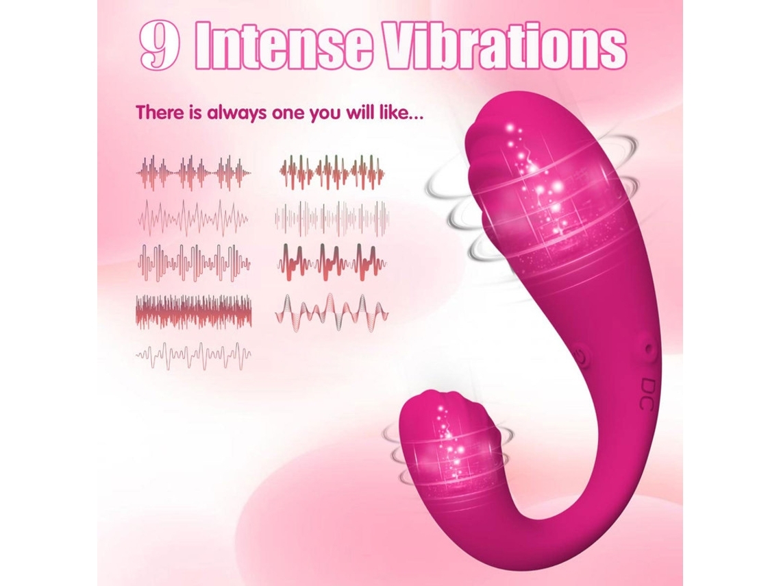 App Vibrador De Controle Remoto, Estimulação, Estimulação Vaginal, Calcinha, Sem Fio 9 Modos De Vibração, Vibrador, Adequado Para Pares*