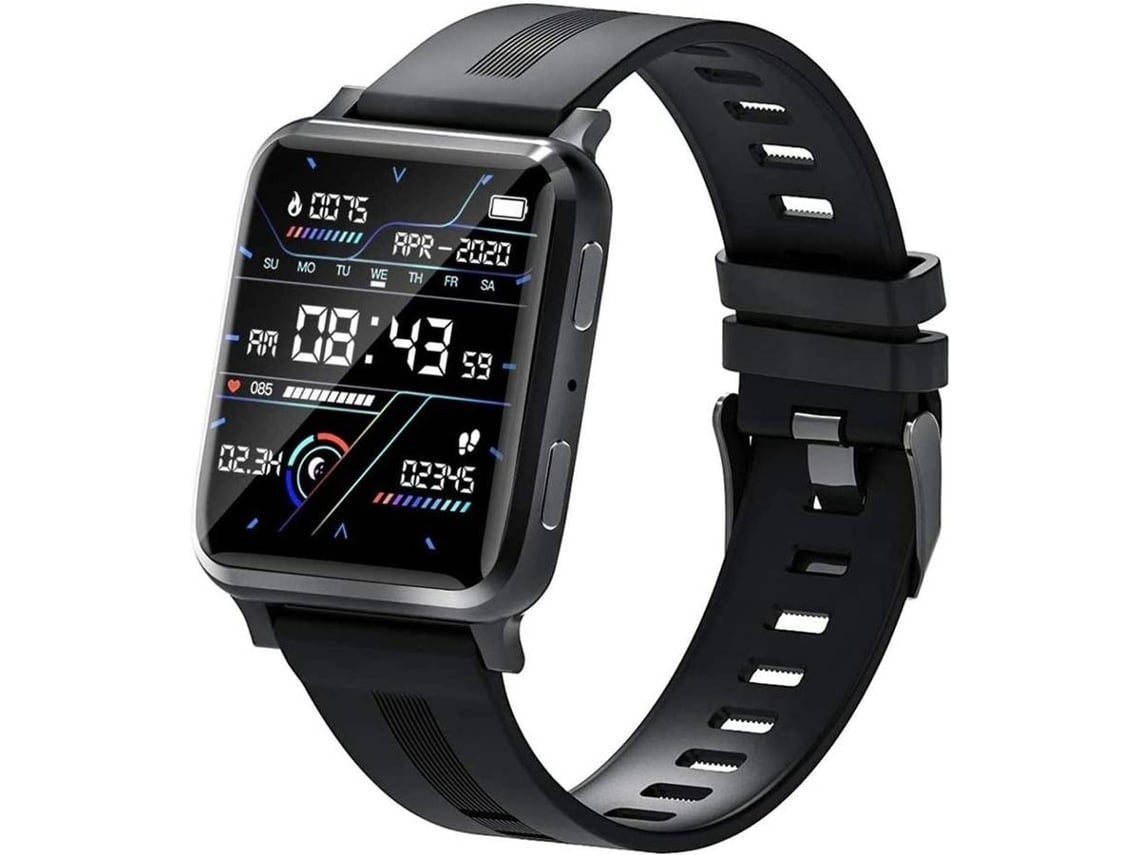 Smartwatch YIZHOOD YIZ1132 Preto
