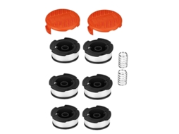 Conjunto de Carretel de Linha de Aparador de Reposição para Black + De