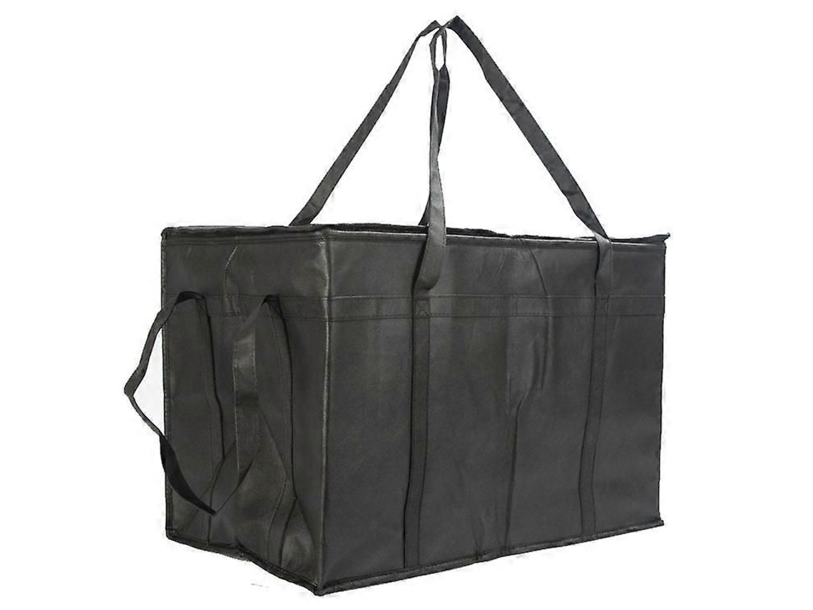 Bolsa Térmica Reutilizável para Entregas, Dobrável e Leve, Ideal para Compras de Supermercado, Viagens e Serviços de Catering. GOKOCO