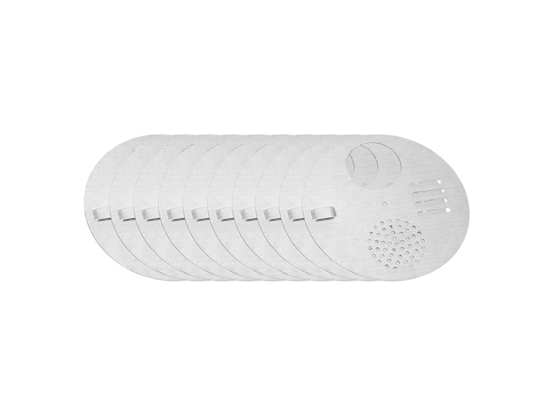 Disco de entrada Primerox 10pcs Colmeia Porta Abelha Controle de acesso em aço inoxidável