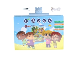 Primerox quadro Mural Interativo do Alfabeto com Luz e Som Carregável Brinquedo Educativo Abc
