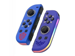 Controle Sem Fio Compatível Com Nintendo Switch, Oled, Joystick Lite Gamepad Substituição Com Rgb Direito Slowmoose (e/d)