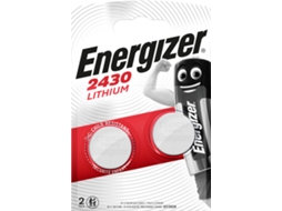 Pilhas ENERGIZER Litio CR2430