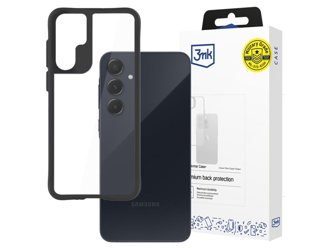 Samsung Galaxy A55 5g - Capa Satin Armor 3mk
