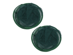 2pcs Rede de Pesca Plegable Circular 80cm
