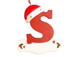 Decoração de Natal Personalizada com Nome LAXISCREED