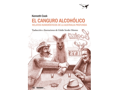 Livro El Canguro Alcohólico de Kenneth Cook (Espanhol)