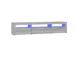 Tv Cabinet, Tv Cabinets Vidaxl Cinzeto Madeira Processada (n/a)
