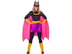 Fato de Mulher DISFRAZZES Super-Heroína Morcego (Tam: S)