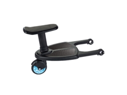 Primerox pedal Auxiliar para Carrinho de Bebê com Rodas Modo Duplo para 2 Crianças Azul