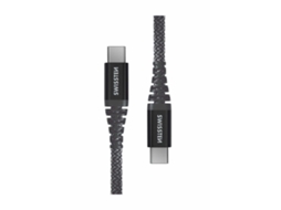 Cabo SWISSTEN Aramid USB-C - USB-C  (1.5 M)