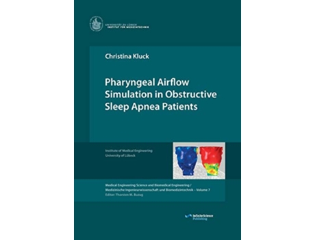 Livro Pharyngeal Airflow Simulation in Obstructive Sleep Apnea Patients de Christina Kluck (Inglês)
