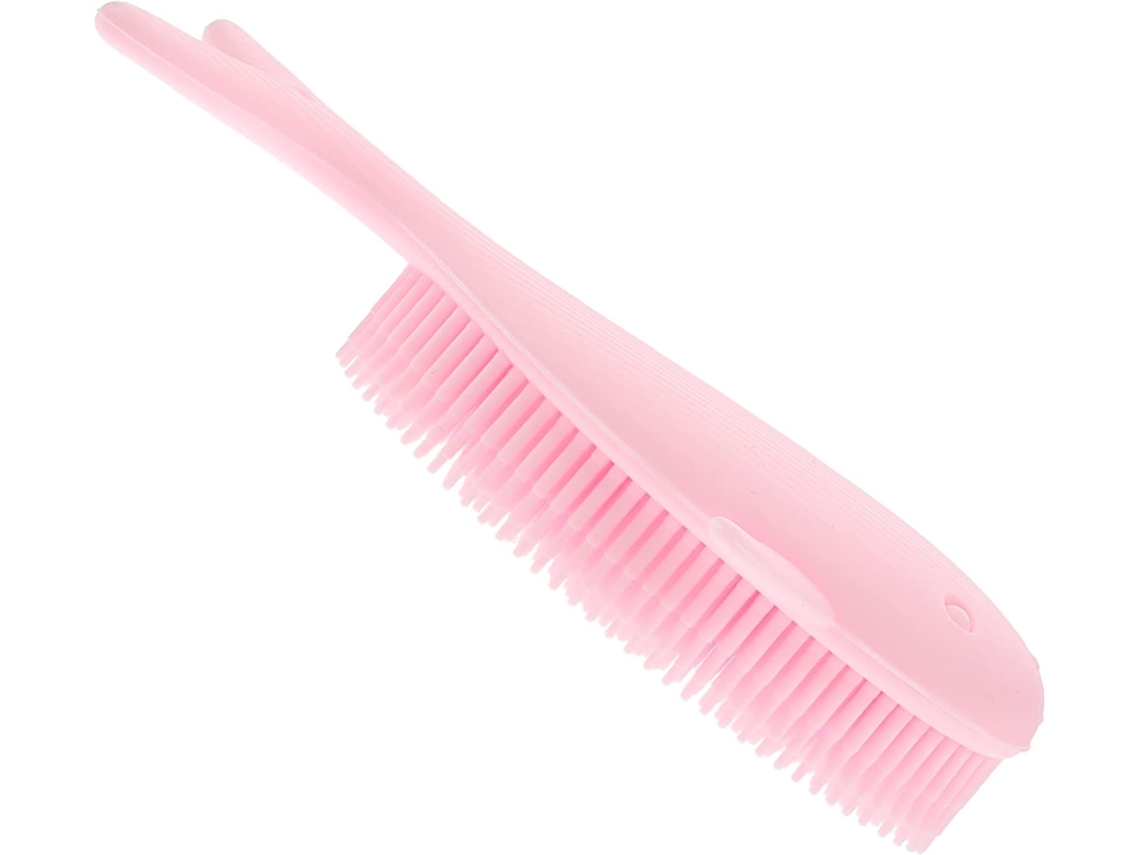 Escova De Banho, Escova Manual Para Shampoo Corporal, Ferramentas De Massagem, Cabeça De Silicone Para Meninos E Meninas