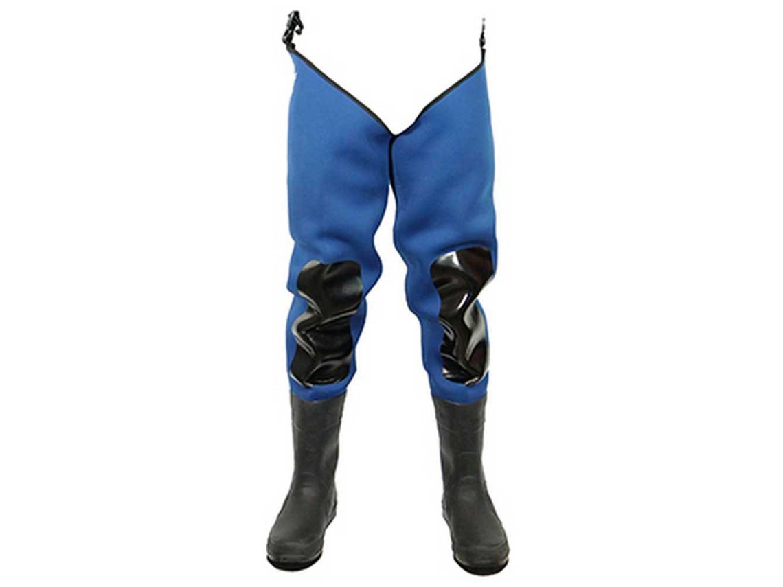 Neoprene Wader Hip 4 Mm Azul Eu 46-47 Homemragot