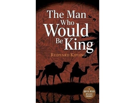 Livro The Man Who Would be King de Alistair John Perrott Sims (Inglês)