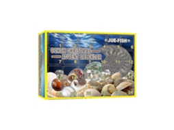 Caixa Surpresa De Natal Com Concha Jue Fish, Caixa Surpresa De Natal Com Concha, Caixa De Presente Surpresa De 24 Dias Hengjian