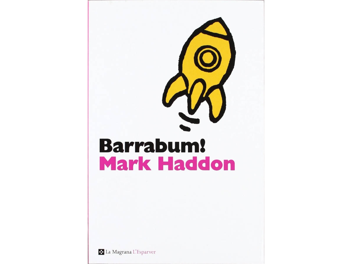Livro Barrabum! de Mark Haddon