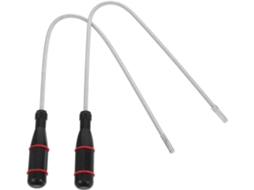 2 Peças De Material Para Ferramentas, Varinha Magnética Flexível, Cabo Ergonômico, Resistente.