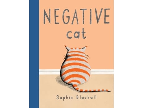 Livro negative cat de sophie blackall (inglês)