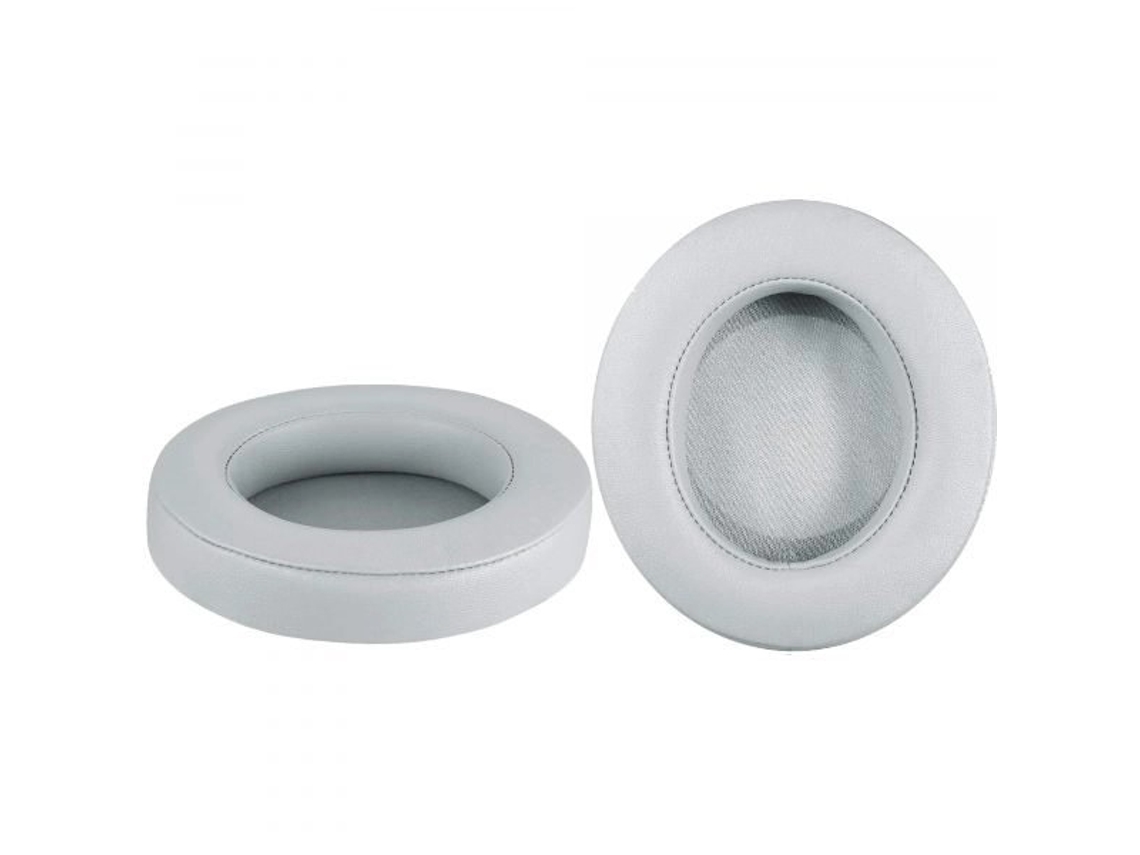 Set 2 Almofadas Zruxe Para Razer Kraken 7.1 V2 / Pro V2 (oval, Pele Ecológica, Cinzento)