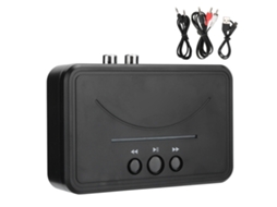 Aetheria receptor de Música Bluetooth 5.0 Nfc com Conexões Usb, 3.5mm Aux e Rca Adaptador Estéreo