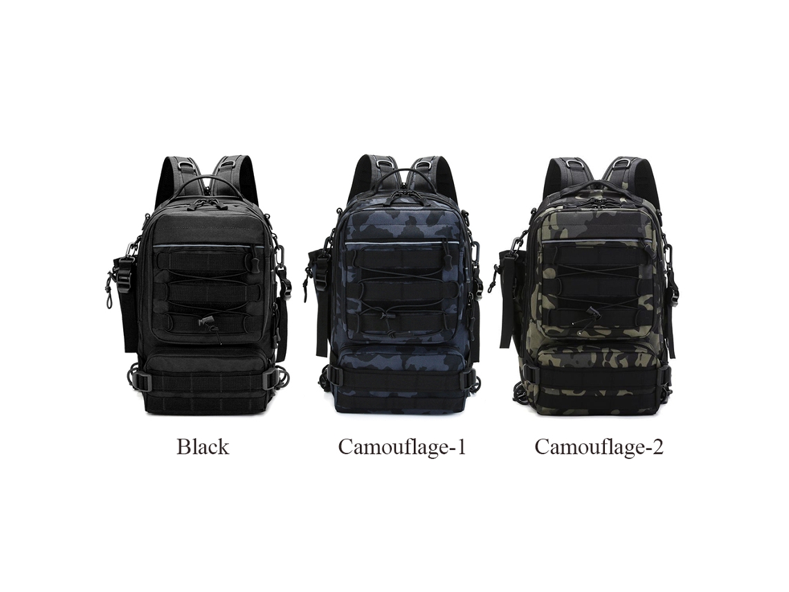 Mochila Resistente À Água para Pesca com Estojo