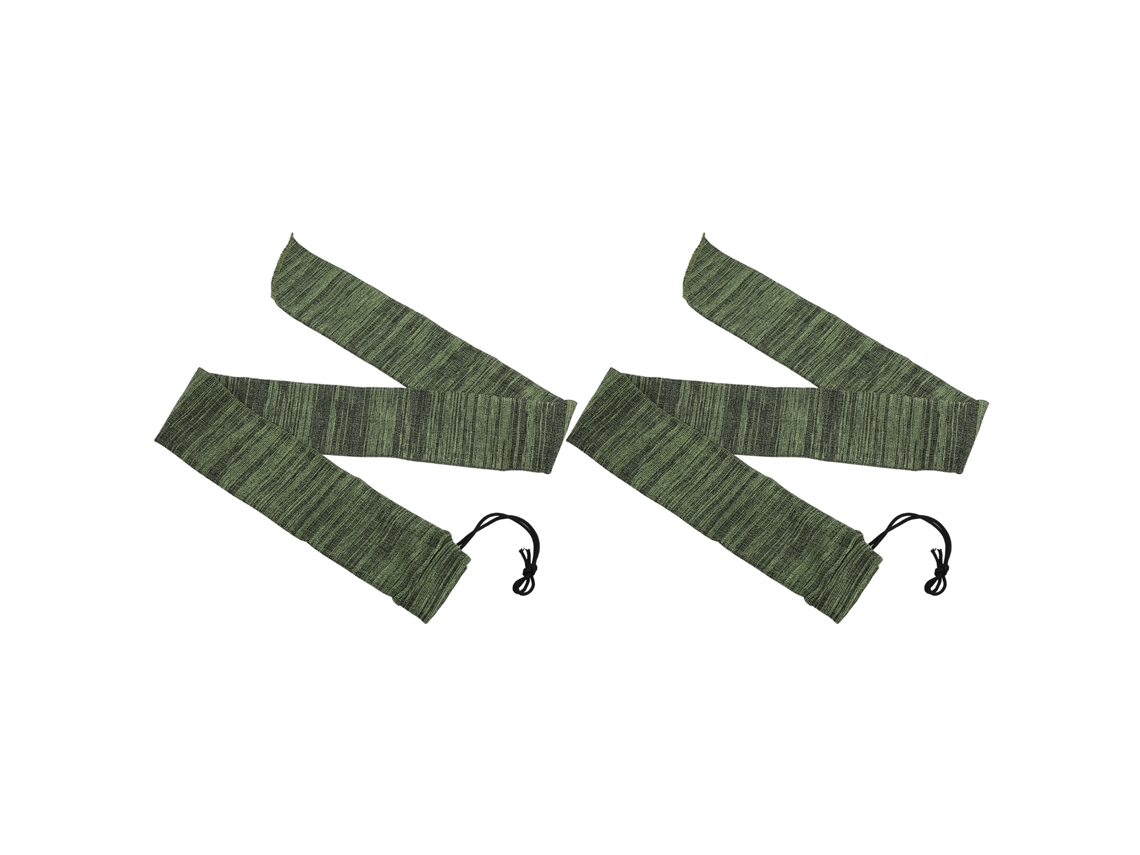 Mangas de Proteção para Armas Verde 2 Unidades
