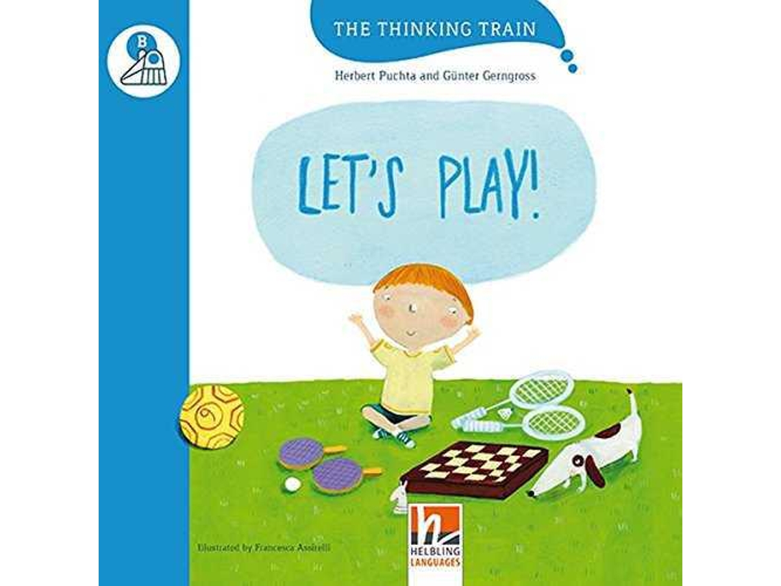Livro Lets Play, mit Online-Code. Level b de Herbert Puchta e Günter Gerngross (Inglês)