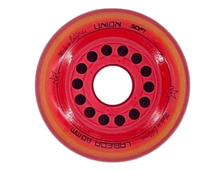 Union 76mm Soft Clr/vermelho 1 Peça Labeda