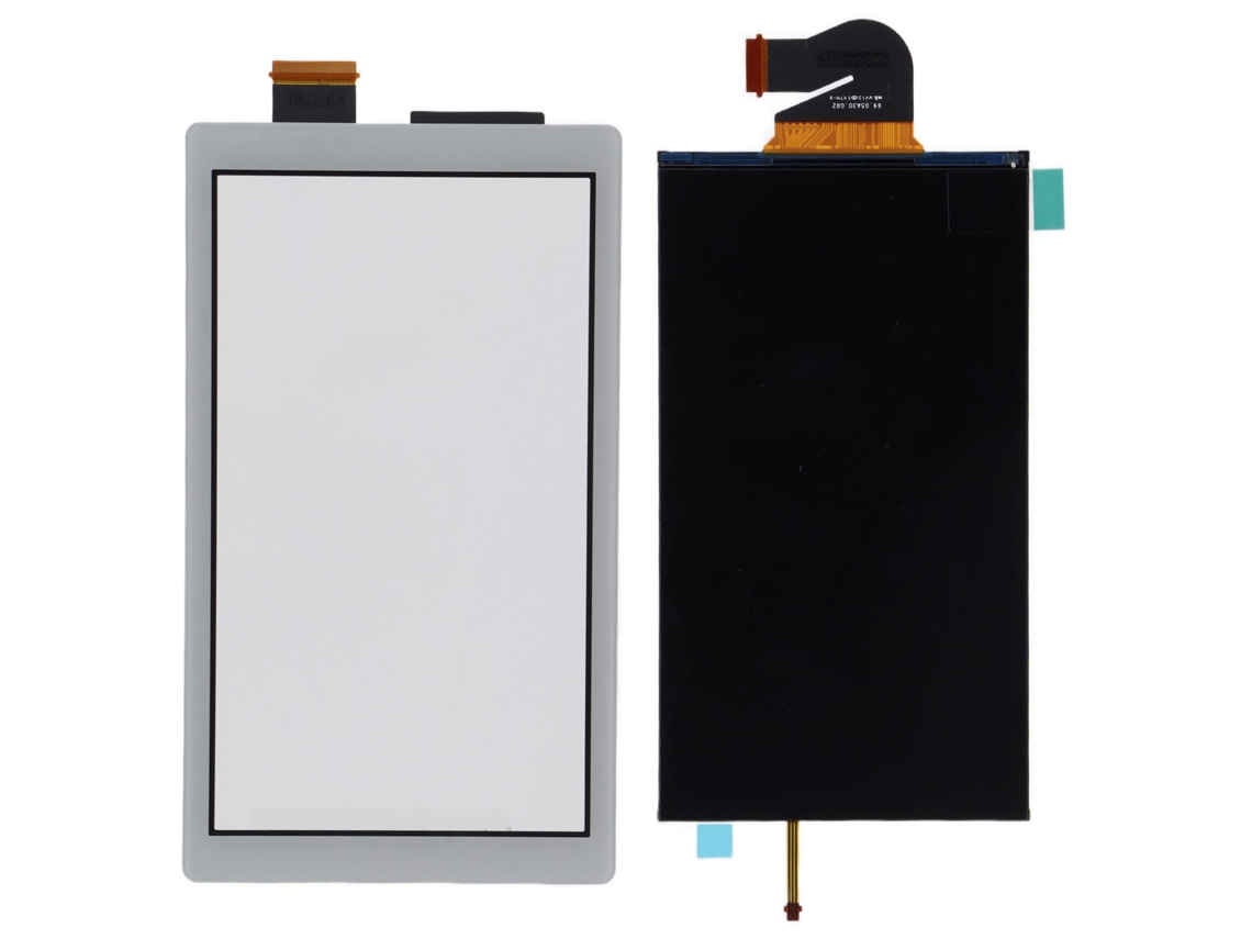 Tela Lcd Substituta Para Nintendo Switch Lite Cinza