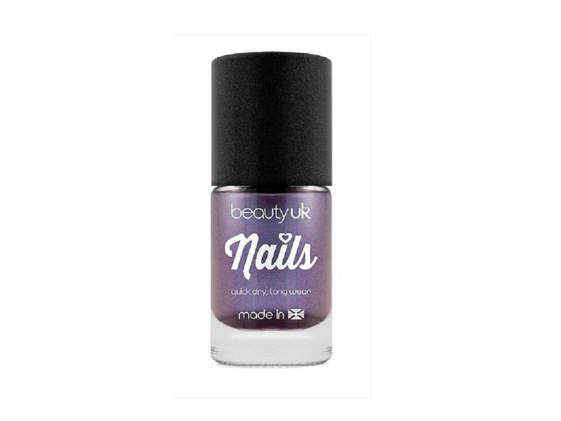 Beauty UK Chrome Nail Polish - Purple