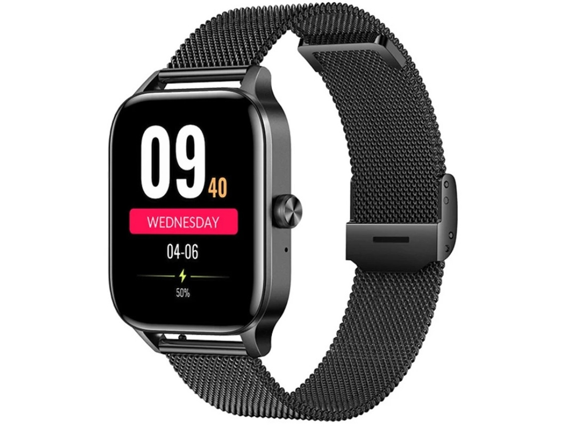 Smartwatch com atualizações meteorológicas, monitoramento de frequência cardíaca e pressão arterial, monitoramento de saúde feminina, vários Bestvite