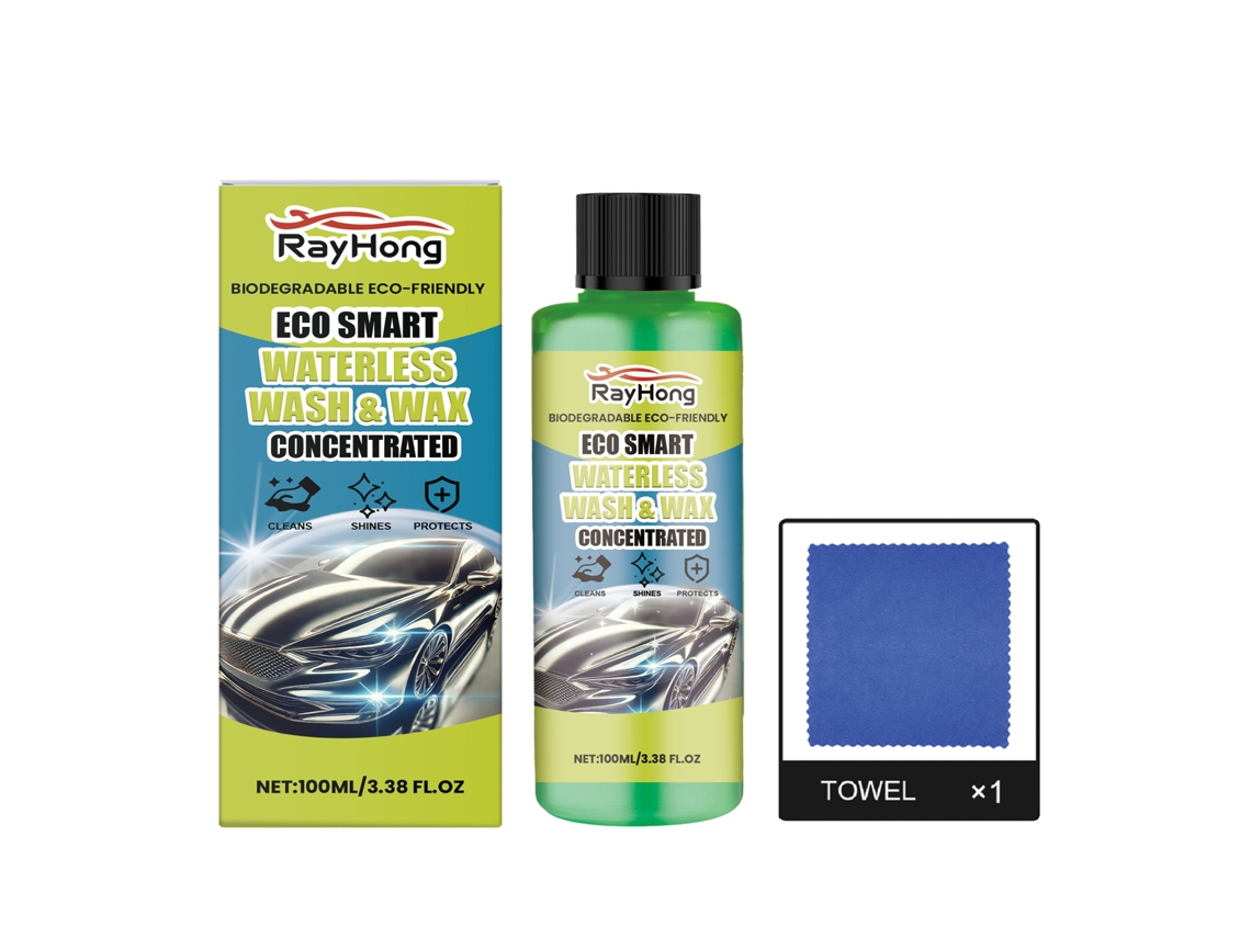 Kit Limpeza Carro Sem Água Eficaz
