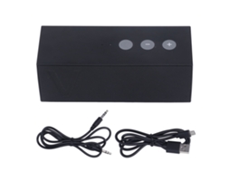 Caixa de Som Bluetooth portátil com subwoofer EOOCOO